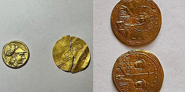 Bak sen şu peynir bidonundan çıkanlara! Van’da bulundu