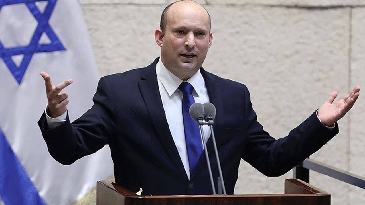 Bak sen şu şerefsize! İsrail’in eski başbakanından alçak tavsiye