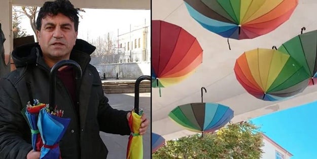 Bak sen uyanığa! LGBT renkleri değilmiş
