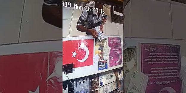 'Bak şimdi neler olacak' diyerek saçtığı 32 bin lira anında tükendi