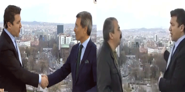 Bak şu ittifaka… Şimdi taşlar yerine oturdu mu? Sözde ‘Milliyetçi’ ile PKK’nın sözcüsü Siyonist’in kanalında buluştu…
