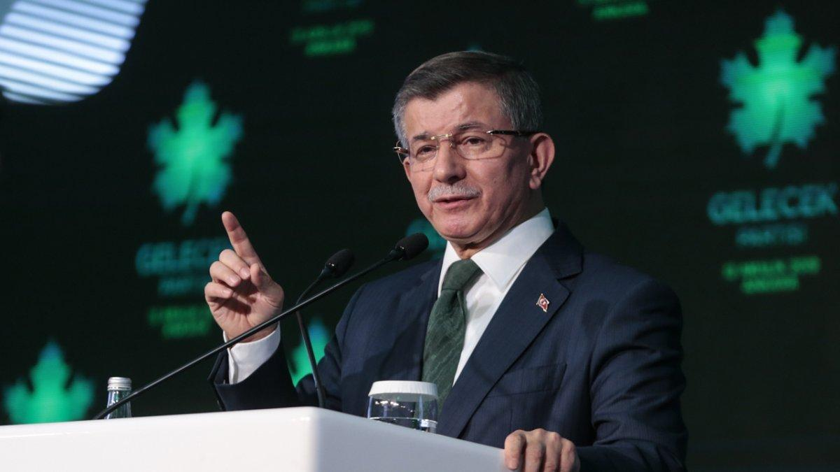 Bak şu konuşana! Kime ne hikaye anlatıyorsun sen Davutoğlu?