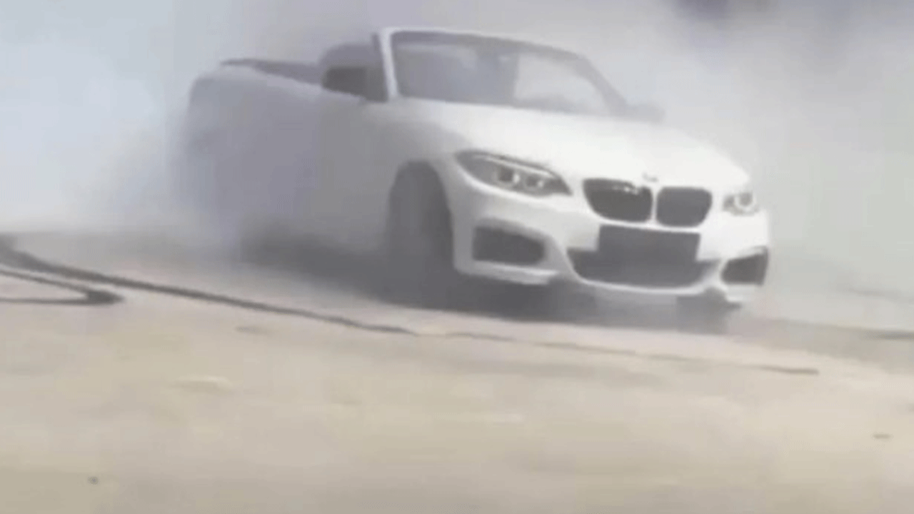 Bakalım bir daha yapacak mı! Drift atan sürücüye ibretlik ceza!