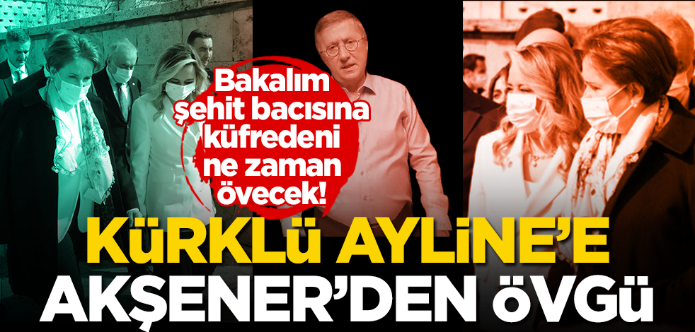 Bakalım şehit bacısına küfredeni ne zaman övecek! Kürklü Aylin’e Meral’den övgü