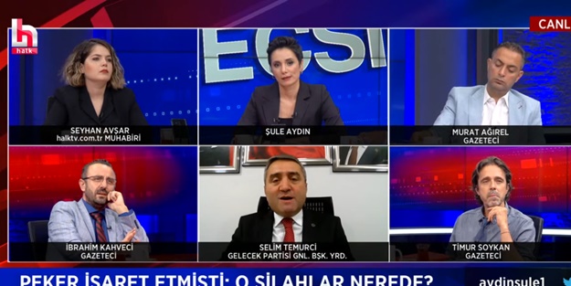Bakalım şimdi nasıl kıvıracak! Selim Temurci şecaat arzederken köşeye sıkıştı