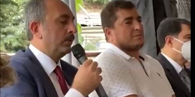Bakan Abdulhamit Gül o evde Kur'an okudu