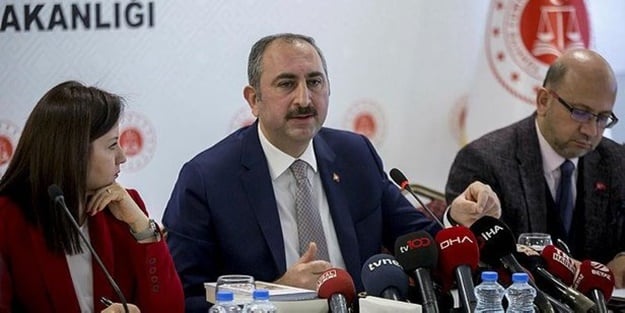 Bakan Abdulhamit Gül'den flaş nafaka açıklaması