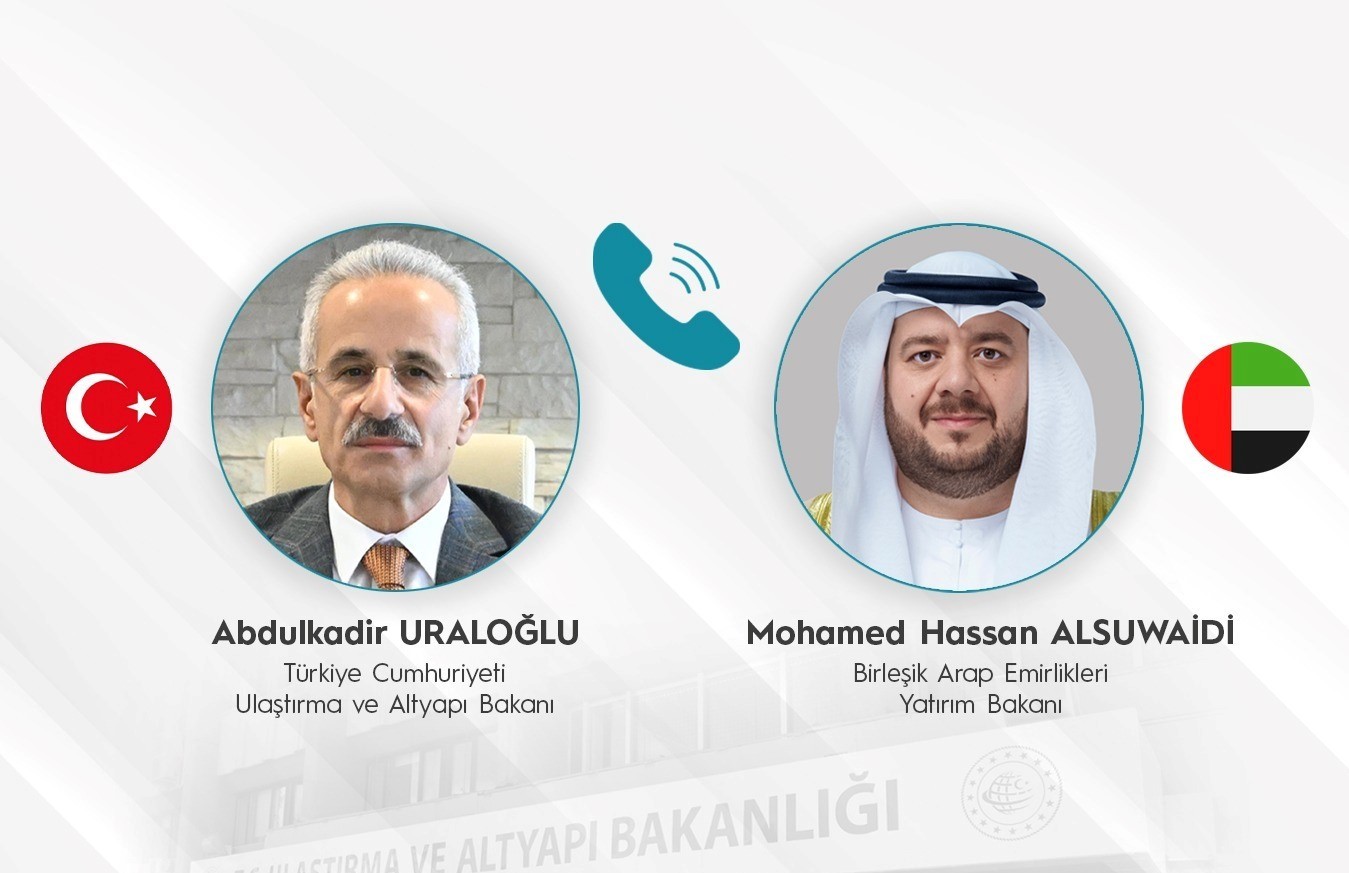 Bakan Abdulkadir Uraloğlu’ndan BAE ile kritik görüşme