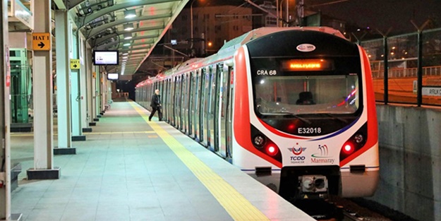 Bakan açıkladı: 15 Temmuz'da Marmaray ücretsiz olacak