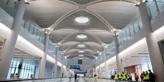 Bakan açıkladı, 3 Havalimanı'nın yüzde 73'ü tamamlandı