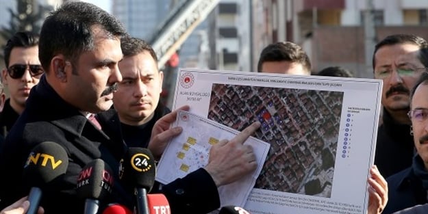 Bakan açıkladı: Alo 181 ile ücretsiz bina etüdü! Neden sadece Kartal?
