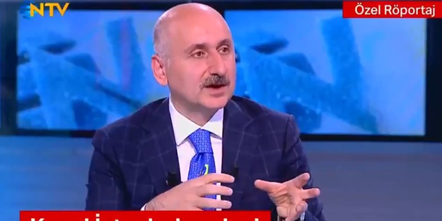 Bakan Adil Karaismailoğlu açıkladı... İşte Kanal İstanbul'un yapılma nedeni