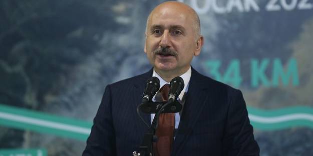 Bakan Adil Karaismailoğlu dev proje için tarih verdi