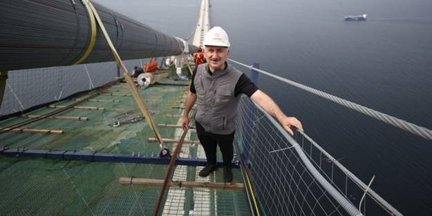 Bakan Adil Karaismailoğlu duyurdu: Dev proje için geri sayım başladı