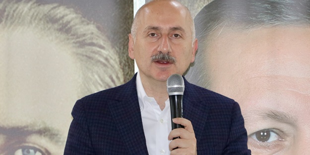 Bakan Adil Karaismailoğlu: Güçlü devlet olmak budur!