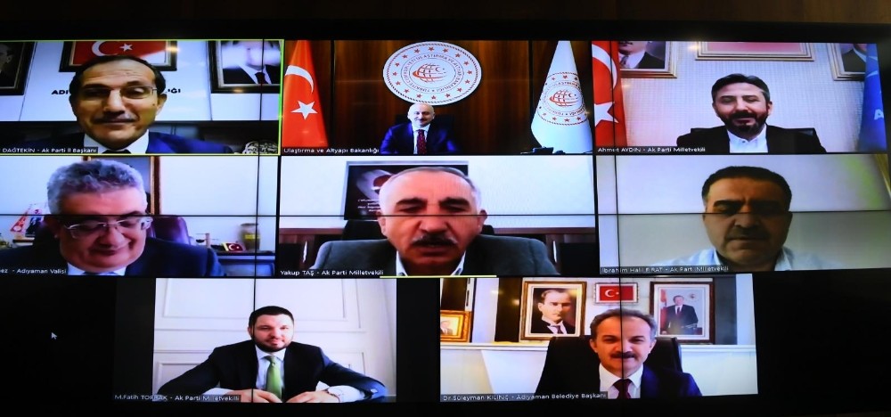 Bakan Adil Karaismailoğlu ile hizmet toplantısı 
