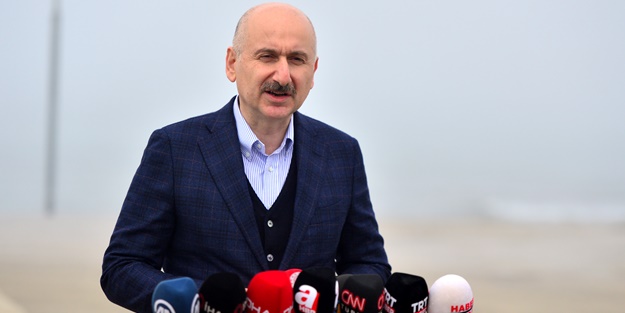 Bakan Adil Karaismailoğlu'ndan 