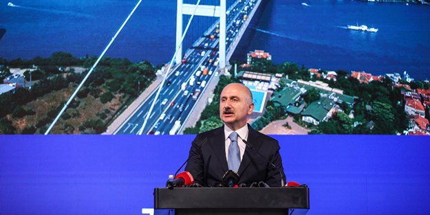Bakan Adil Karaismailoğlu'ndan "Kanal İstanbul" açıklaması