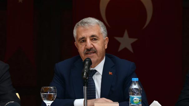 Bakan Ahmet Arslan: Bugüne kadar hizmeti biz yaptık