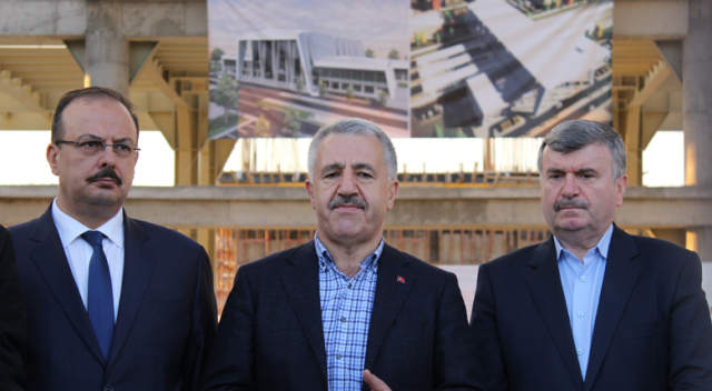 Bakan Ahmet Arslan: Karaman-Konya arası 40 dakika olacak
