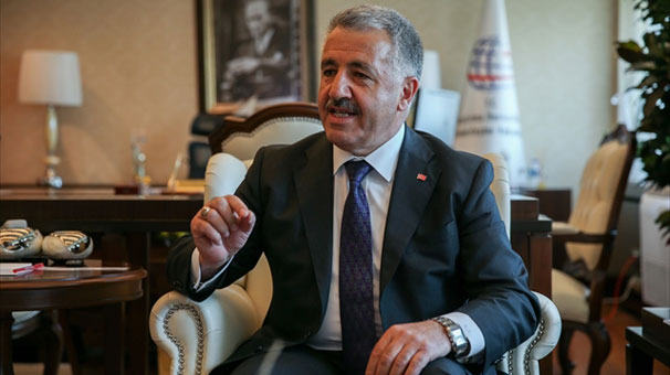 Bakan Ahmet Arslan'dan 