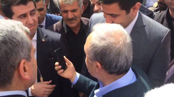 Bakan Fakıbaba ve Eroğlu'nun telefonda su pazarlığı