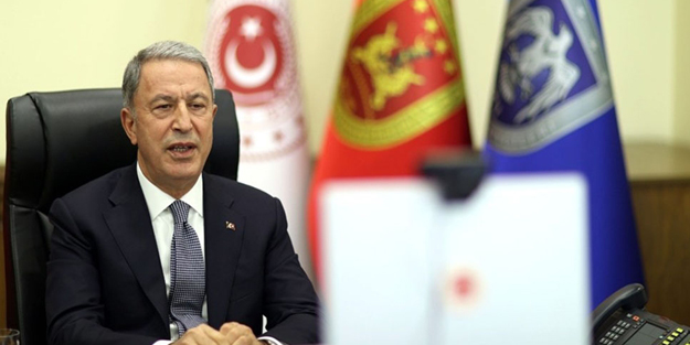 Bakan Akar açıkladı! Terör örgütüne 'Pençe' darbesi!