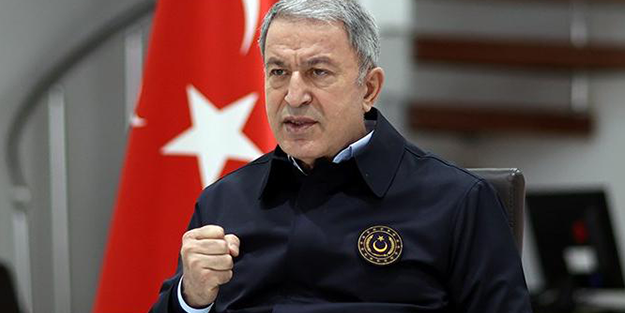 Bakan Akar acı haberi duyurdu: 100 askerimiz şehit oldu