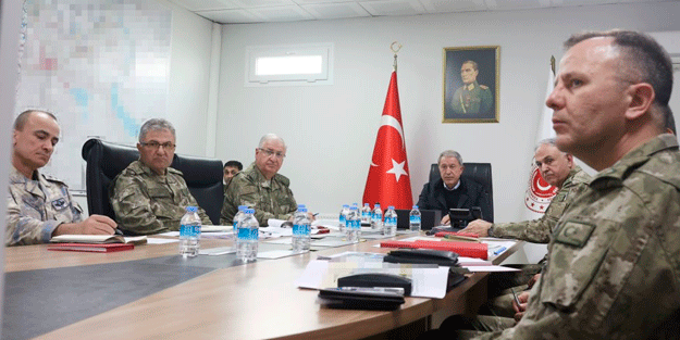 Bakan Akar açıkladı: 1 Ocak'tan itibaren 261 terörist etkisiz hale getirildi