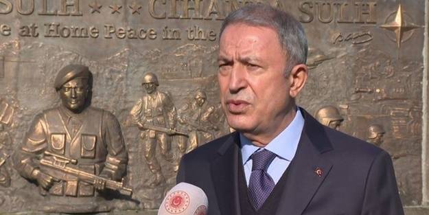 Bakan Akar açıkladı! Cezaları kesildi: 44 terörist öldürüldü
