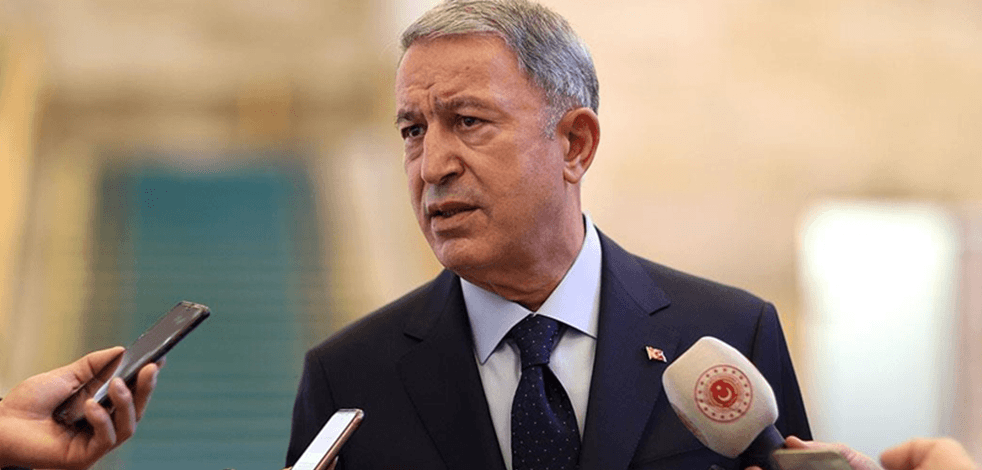 Bakan Akar: Afganistan konusunda belirlenen alanda çalışmalar devam ediyor