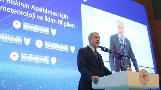 Hulusi Akar: Askeri faaliyetlerin planlamasında hava tahminleri çok önemli
