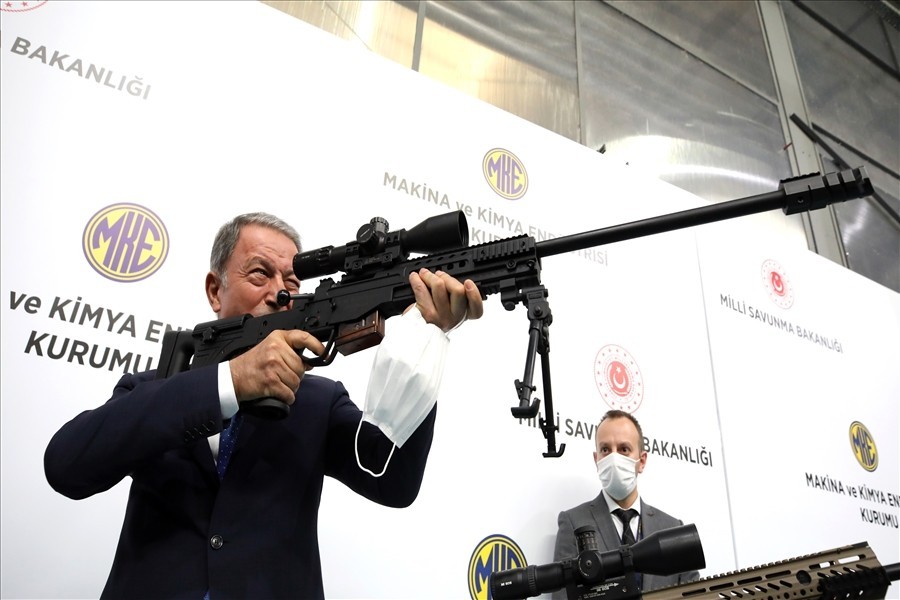 Bakan Akar Bakanlığa bağlı birimlerde inceleme ve denetlemelerde bulundu 