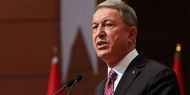 Bakan Akar: “Bizim karşımızdaki tek engel rehavet”