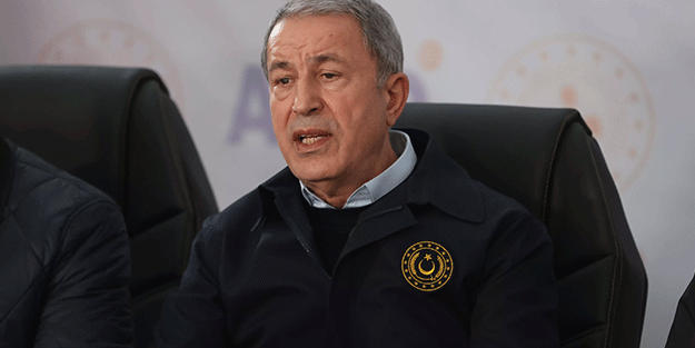 Bakan Akar: Bölgedeki tüm askeri tesisleri vatandaşın kullanımına açtık