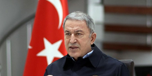 Bakan Akar böyle duyurdu: Cin şişeden çıktı