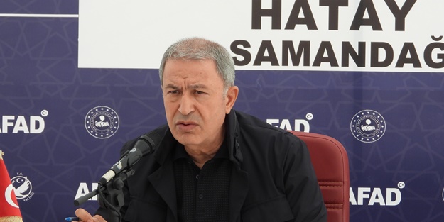 Bakan Akar: Buna meydan vermeyelim