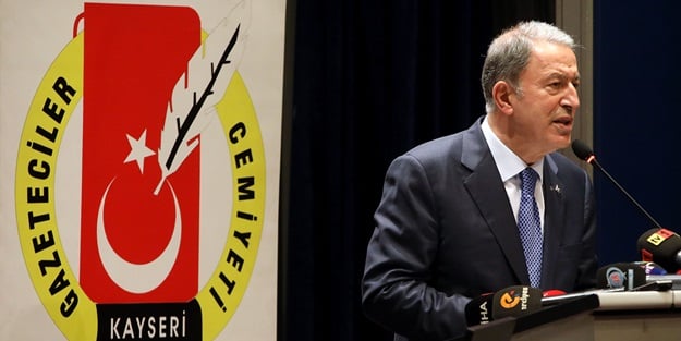 Bakan Akar: Bunun herkes tarafından bilinmesini istiyoruz