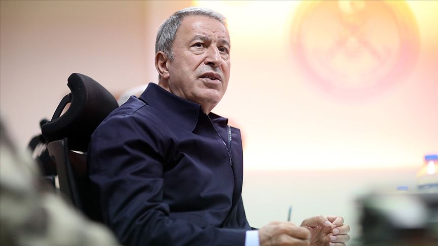 Bakan Akar: Devriyeler Ruslarla yaptığımız mutabakat çerçevesinde sürüyor