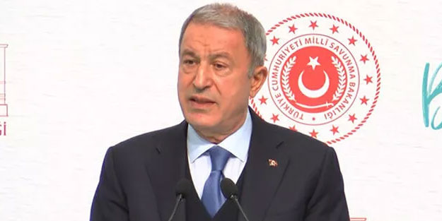 Bakan Akar dikkat çeken rakamı açıkladı