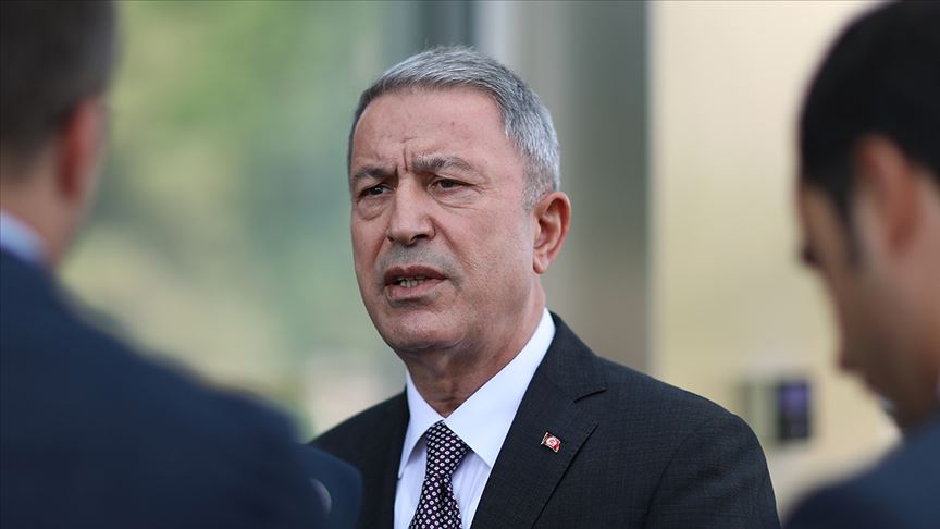Bakan Akar: Dileğimiz bir an önce İdlib ve Libya'ya barışın gelmesi