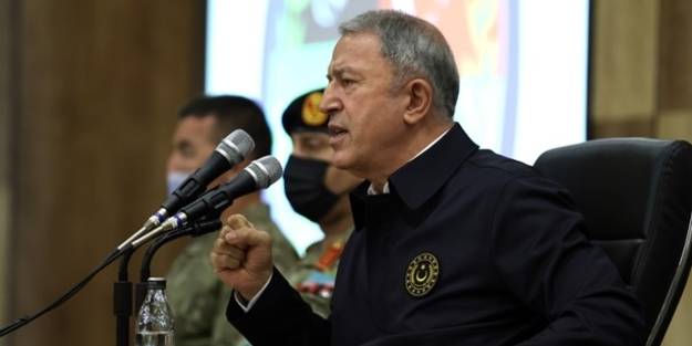 Bakan Akar: Dünyanın bunu unutmaması lazım!