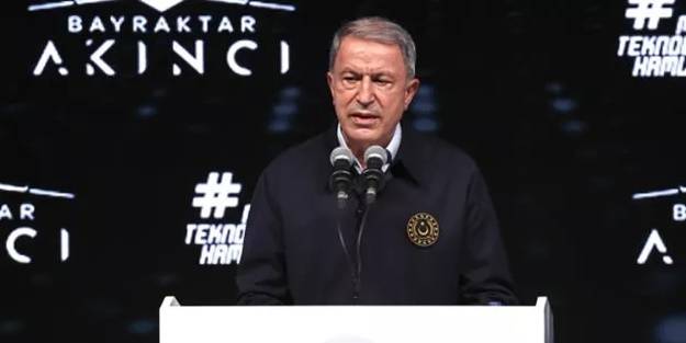 Bakan Akar duyurdu: Sırada milli muharip uçağı var