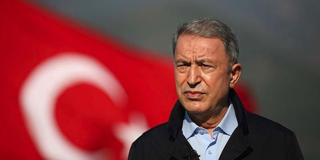 Bakan Akar etkisiz hale getirilen terörist sayısını açıkladı