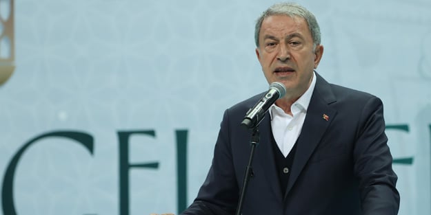 Bakan Akar: Hudutlarımız Cumhuriyet tarihimizin en kontrollü dönemini yaşıyor