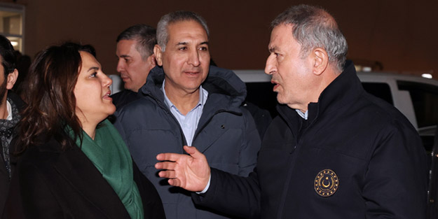 Bakan Akar ile görüşen Libya Dışişleri Bakanı'ndan Türkiye'ye destek mesajı