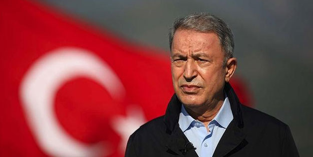 Bakan Akar isim vermeden eleştirdi: Koltuk uğruna zihinlerini değiştirdiler