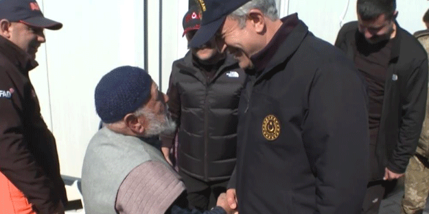 Bakan Akar, Kore gazisinin isteğini yerine getirdi