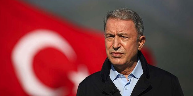Bakan Akar: Korku dağları bekliyor