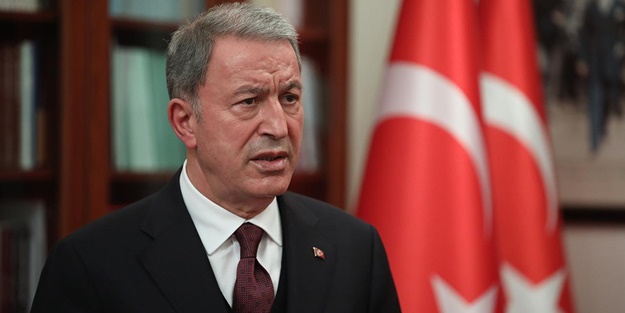 Bakan Akar: Nereden gelirse gelsin...